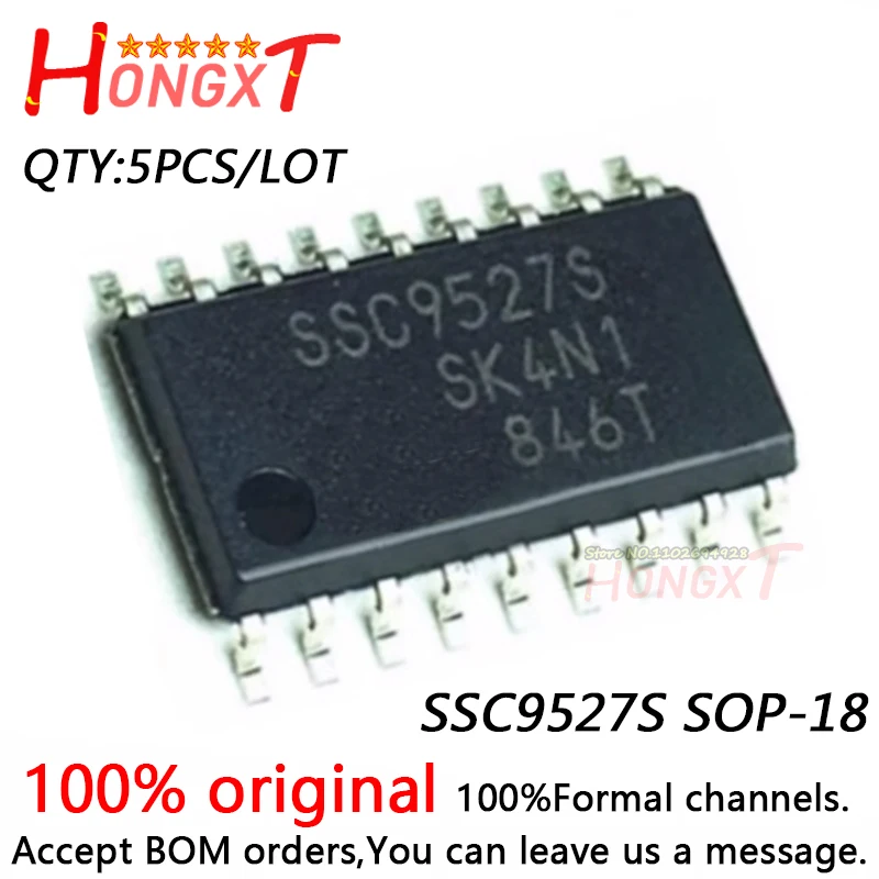 

5 шт. 100% новый SSC9527S SOP-18.Чипсет