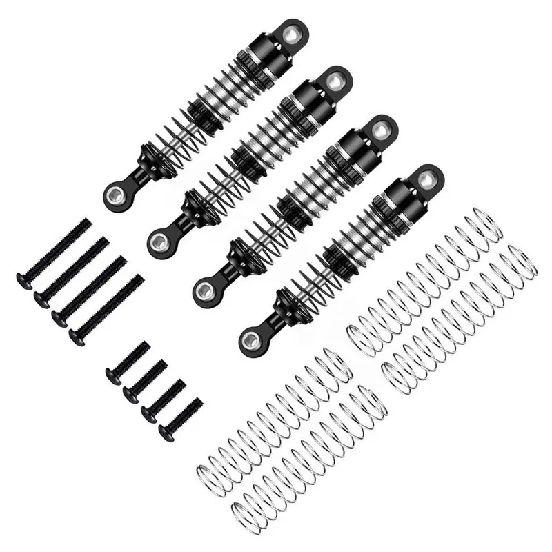 YSUN-Crawler Model 1/18 Scale Realistic-For TRAXXAS TRX4-M Upgraded And Extended D-Model Featuring 59Mm Metal Shock Absorbers B
