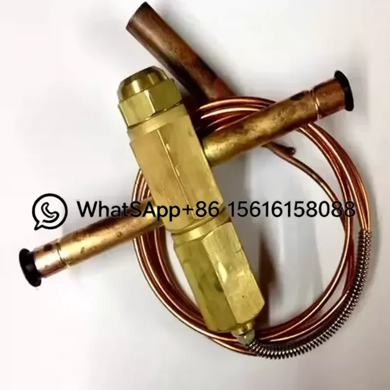 Spolon Refrigeration Spray Expansion Valve Y1037-FV-3-180 -5-180 Y1037-FV-5-210 -5-220 AC Cooling System Parts