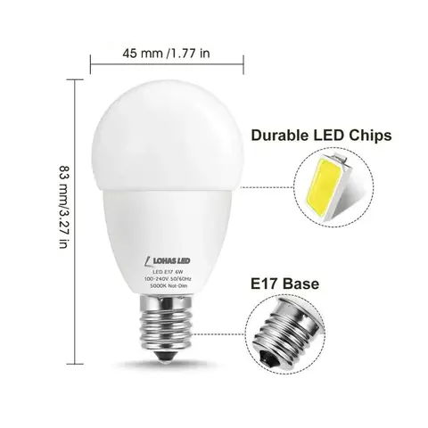 10 best sales ई17 एलईडी - №10