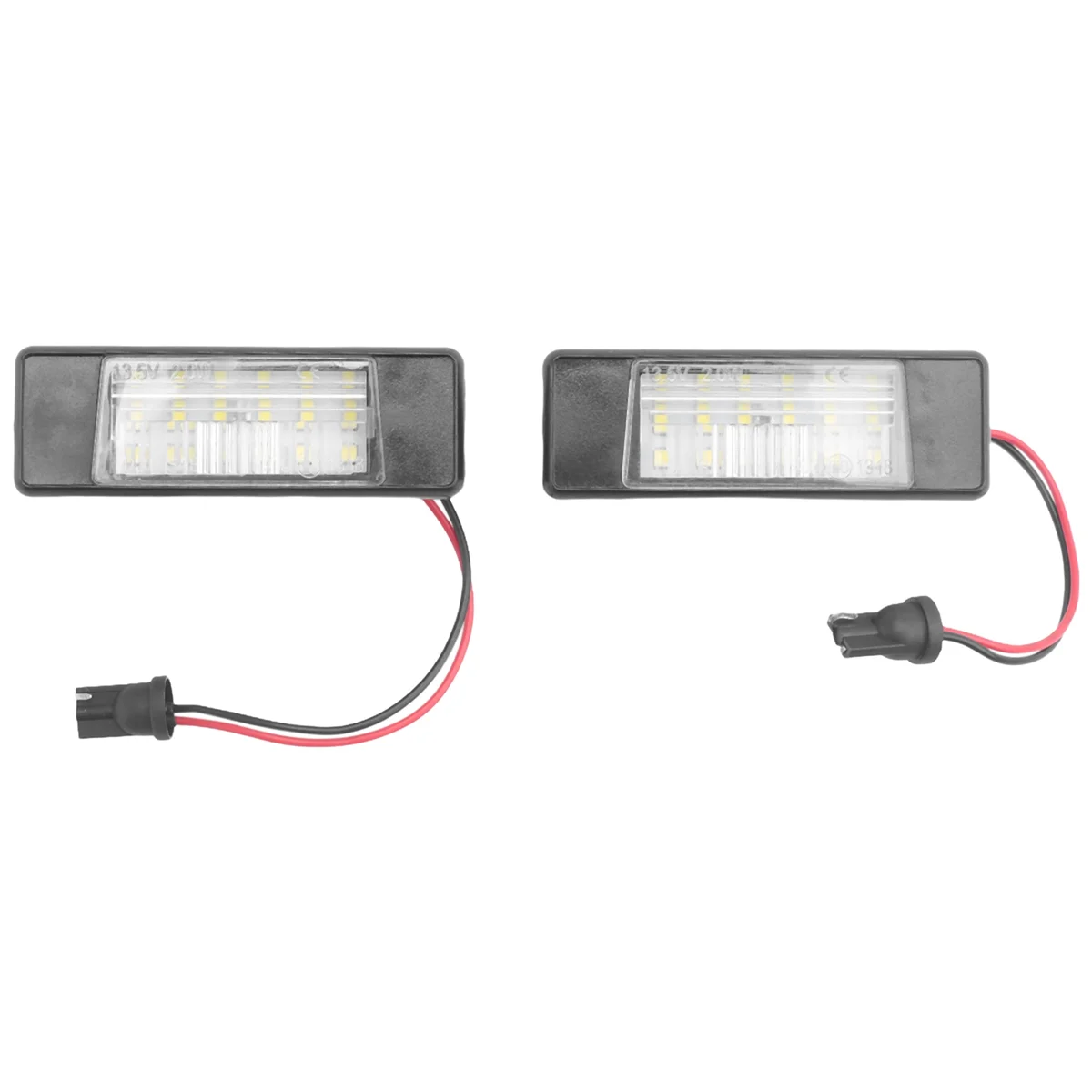 2PCS Car License Plate Light for Nissan Pathfinder R51 Versa Nismo Main in Car Light view 4