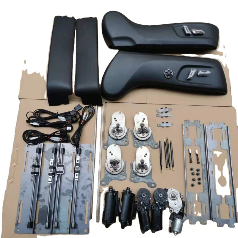 Power Seat Conversion Kit for Toyota Land Cruiser Prado Recco Car FJ150 fj200  Hilux Revo Seat Parts