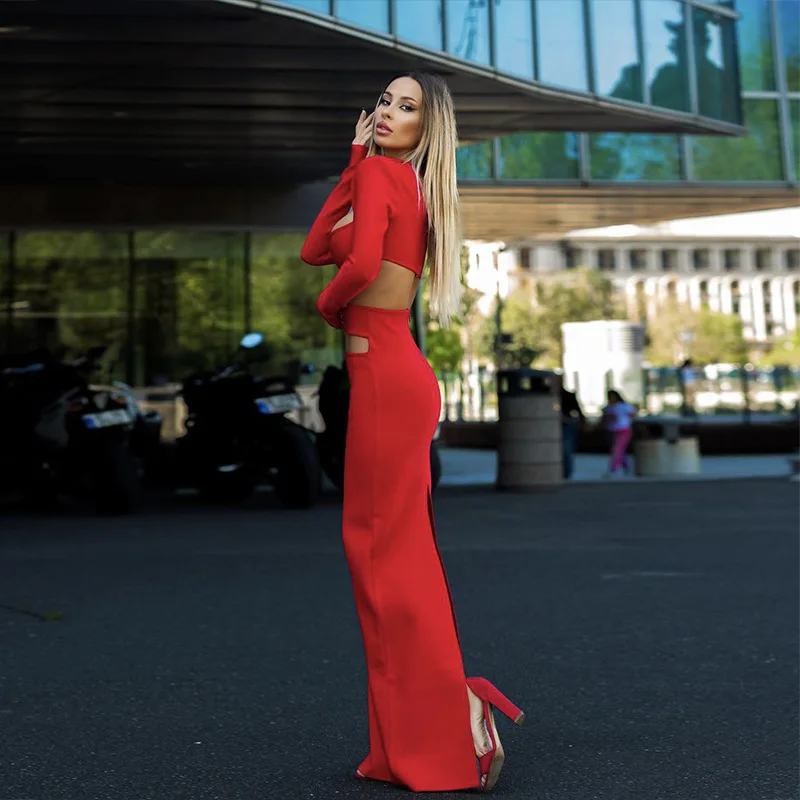 وصل حديثًا لعام 2025 للنساء2 مجموعة عصرية مثيرة ومثيرة على السرة بقصة منخفضة وقصيرة للغاية وأكمام طويلة + تنورة مجوفة بنصف طول