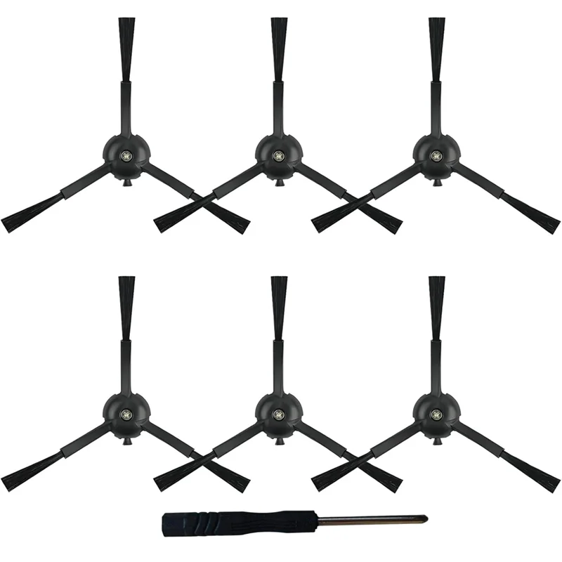 【Popular】escovas laterais de substituição para Roborock Q Revo, Qrevo S, Qrevo Pro, Qrevo Master, S8, S8+, S8 Pro Ultra, Q5, Q7 Vacuum Un