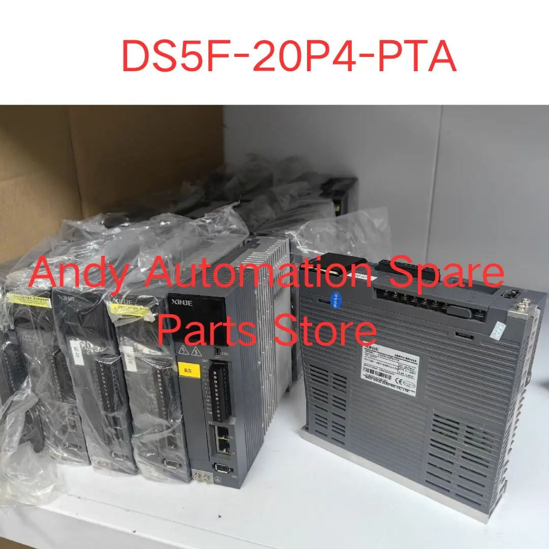 

Second-hand DS5F-20P4-PTA servo driver 0.4KW
