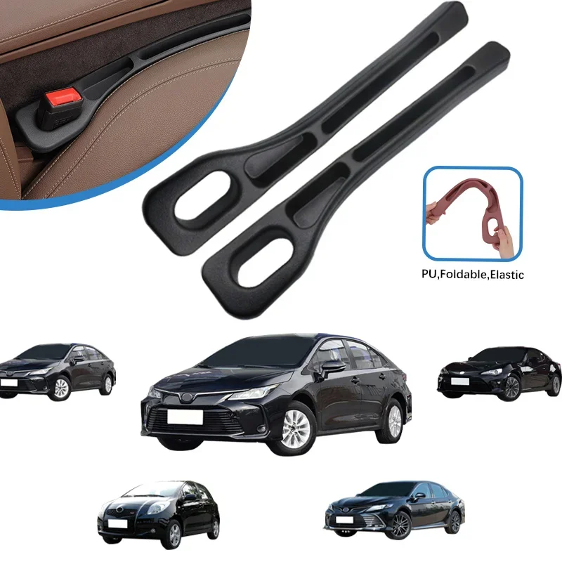 Car Seat Gap Plug Filler Leak-proof Filling Strip Side Seam Plug Strip Supplies For Toyota Prius Corolla Sienna Sequoia Camry