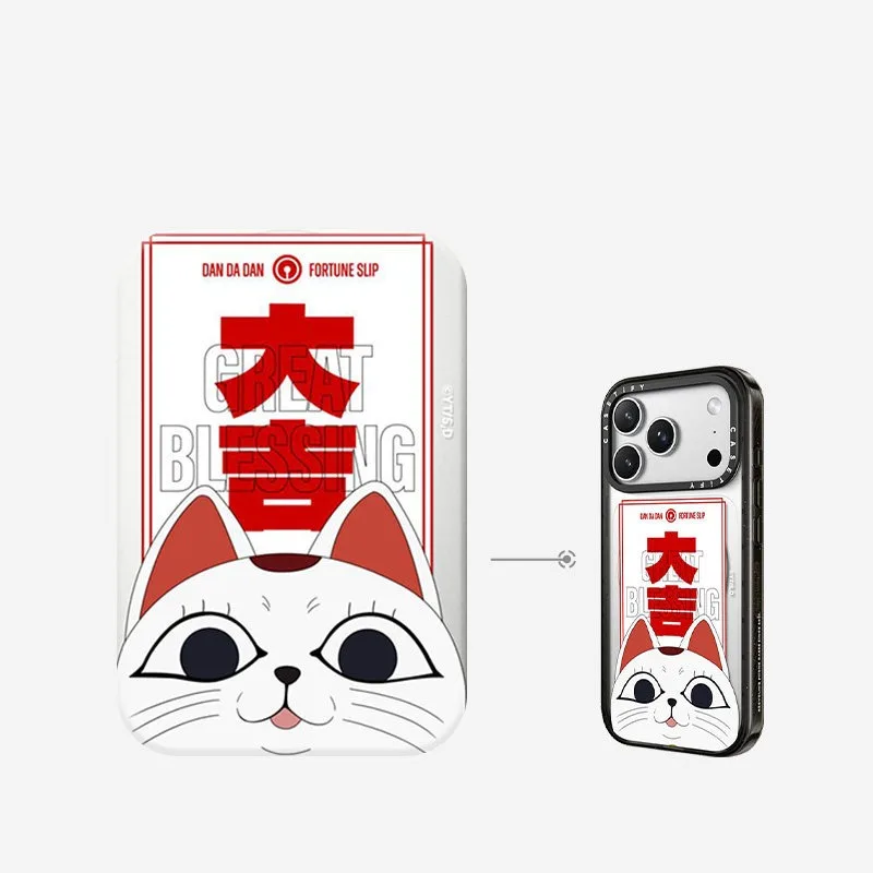 CASETiFY DANDADAN Series Magnetic Drop-proof Case for iPhone 13 14 15 16 17 Pro Max Air Plus Protect Cover view 6