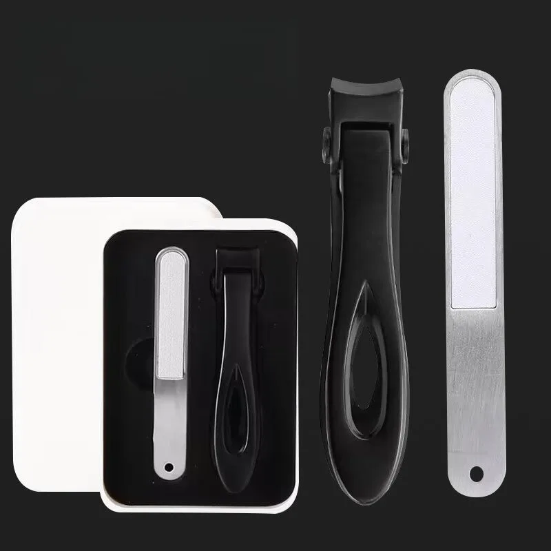 Nail Clippers Stainless Ultra Sharp Finger Nail Clippers Steel Heavy Duty Large Toenail Clippers