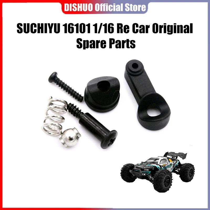 

SCY 16101PRO 1/16 RC Car 6024 Steering Gear Swing Arm Buffer Original Spare Parts