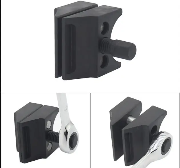 ยานยนต์รถSuspension Strut Separatorโช้คอัพไฮดรอลิกเครื่องมือกําจัดรถแยกHubพวงมาลัยKnuckle Spreader