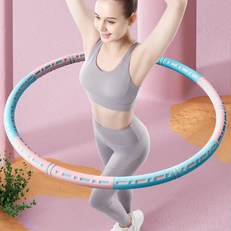 Sport Hoop, Fitness Training, Adjustable Weight Sports Hoop, Weight Loss, Workout, Home Gym Equipment, Excercis, Fast Slimming