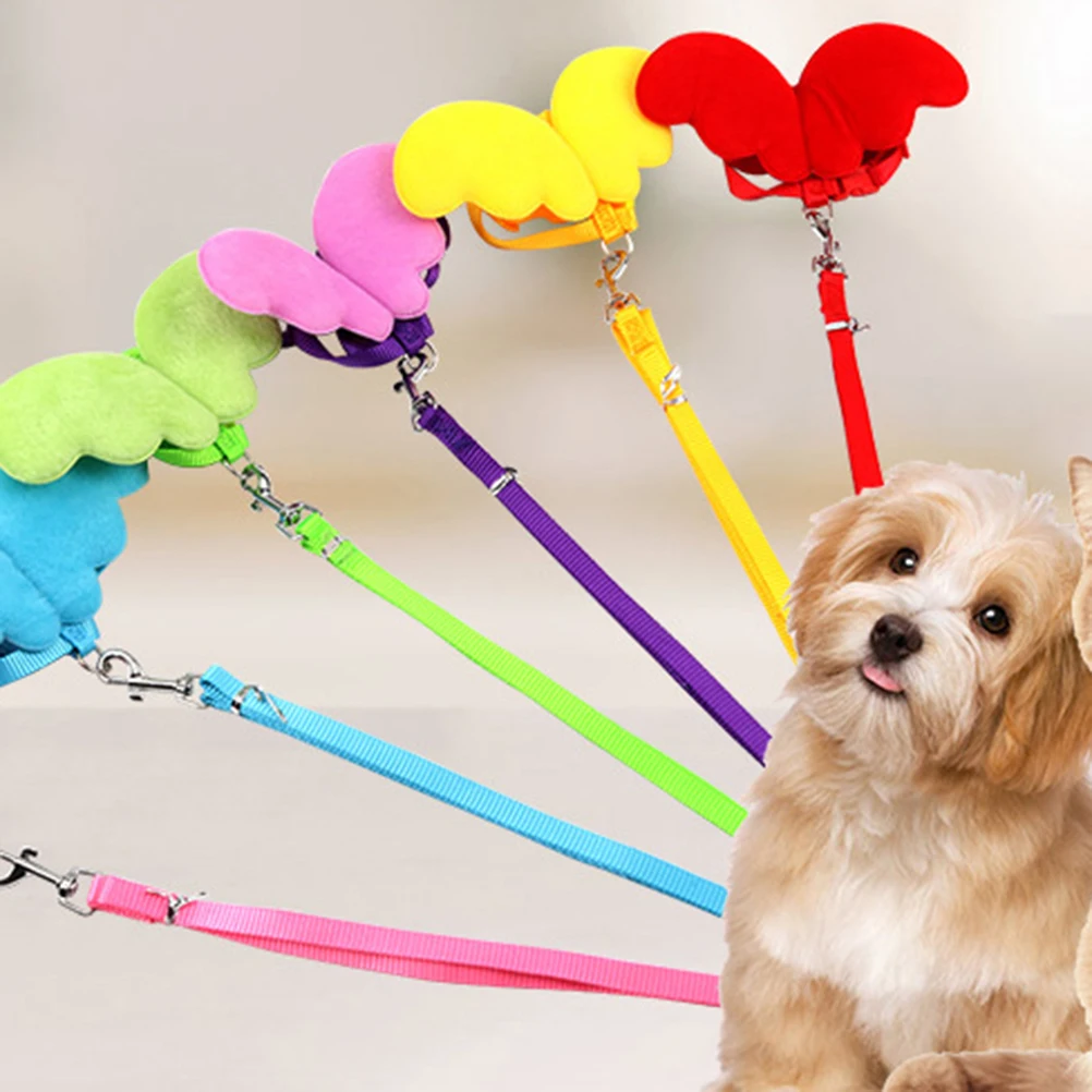 

Pet Harness Cat Chest Strap Soft Leash Backs Belt Straps Training Lead Dog Collar