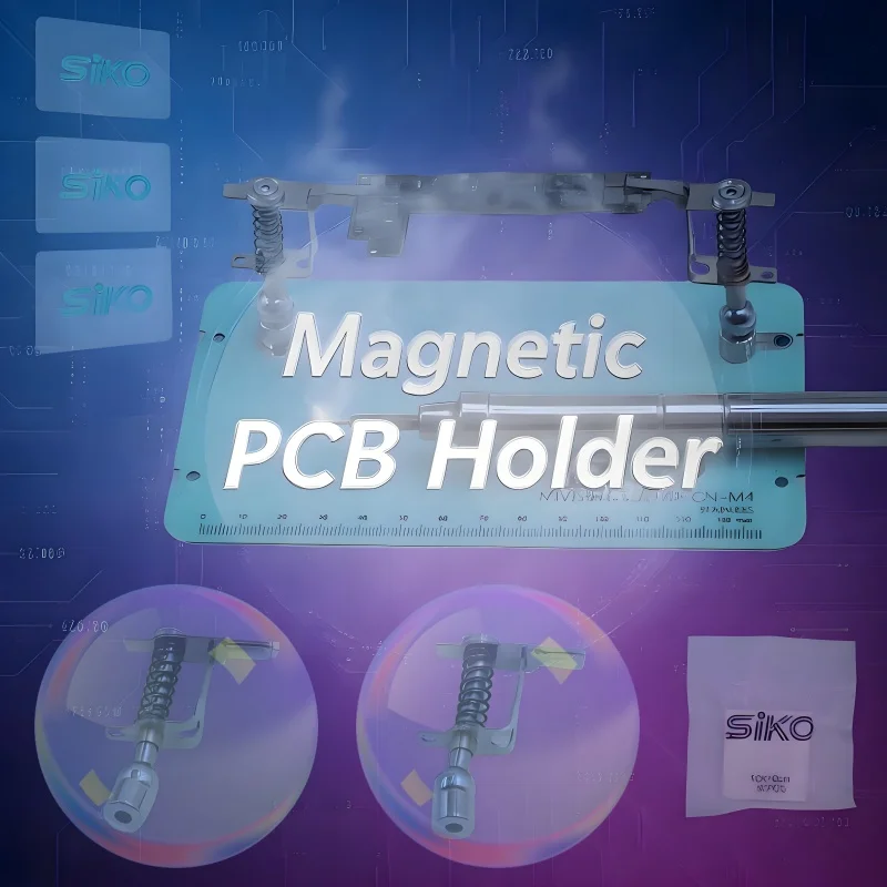Magnetic Pcb Clip W…