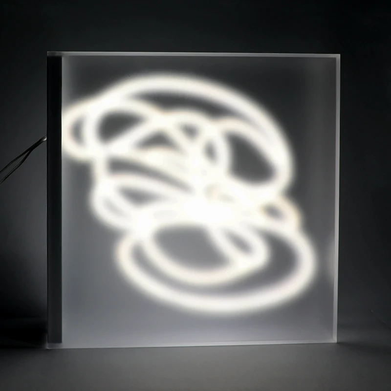 Commercial logo Single-sided lighting light box logo Acrylic light box Store advertising products