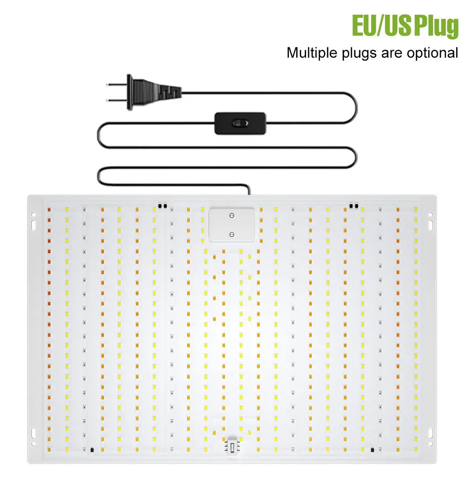 

400W LED Grow Lights Full Spectrum Quantum Board Indoor Plant Lamp IR UV For Flowers Tomato Vegetables Cultivation Fill Lighting