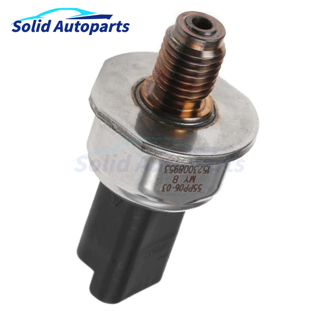 9655465480 Fuel Rail Pressure Sensor 9655465480 For Fiat Scudo Peugeot 407 Citroen C3 C4 Ranch 1.4 1.6 HDI