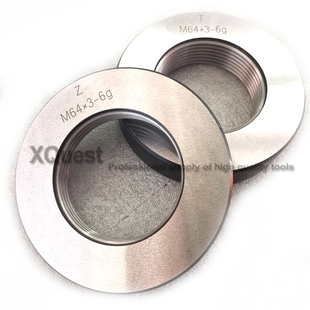 Set Di Calibri Ad Anello Con Filettatura Metrica Da 6 G M51 M52 M53 M54 M55 M56 M57 Set Di Calibri Ad Anello Con Filettatura Fine M58 M59 M60 M61 M62 M63 M64