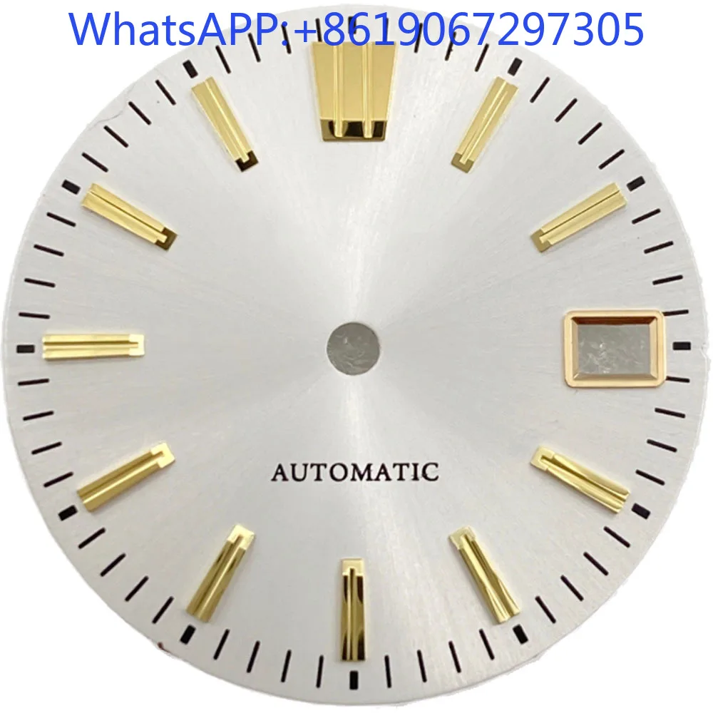

Trapezoid Markers Sunburst Sports Diving Watch Dial Suitable for NH35/36/4R Automatic Movement Retro nh35 case Mod Parts