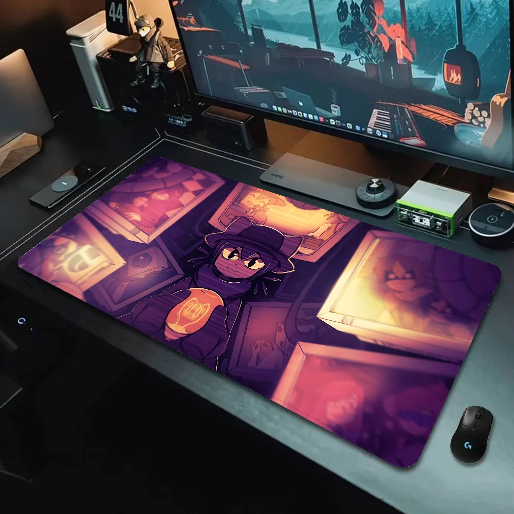 Anime N-NikoS-O-Oneshots Mousepad Mousepad New Arrivals Large Gaming Mousepad L XL XXL Gamer Mouse Pad Size For Keyboards Mat