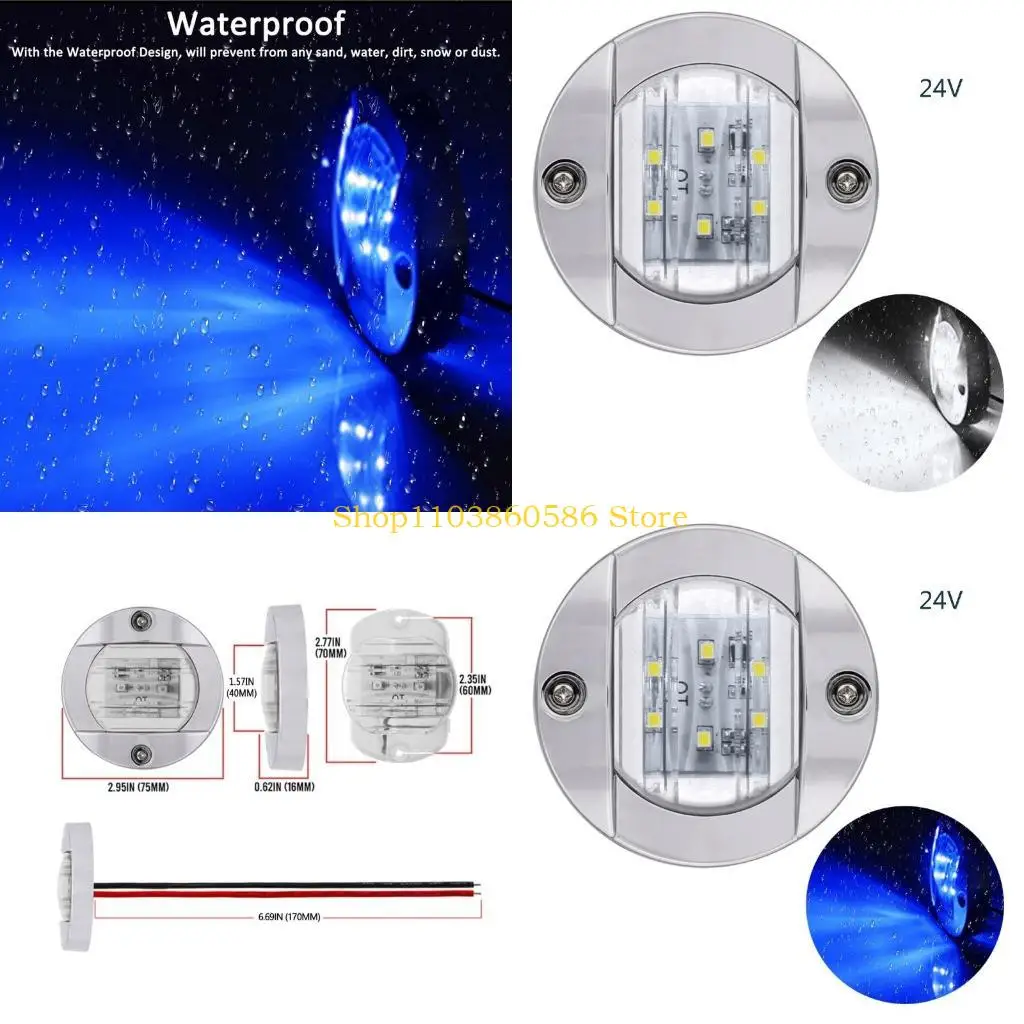 

242A Easy Installation Boat LED Light Bright Night Light for Yacht 12/24V Light
