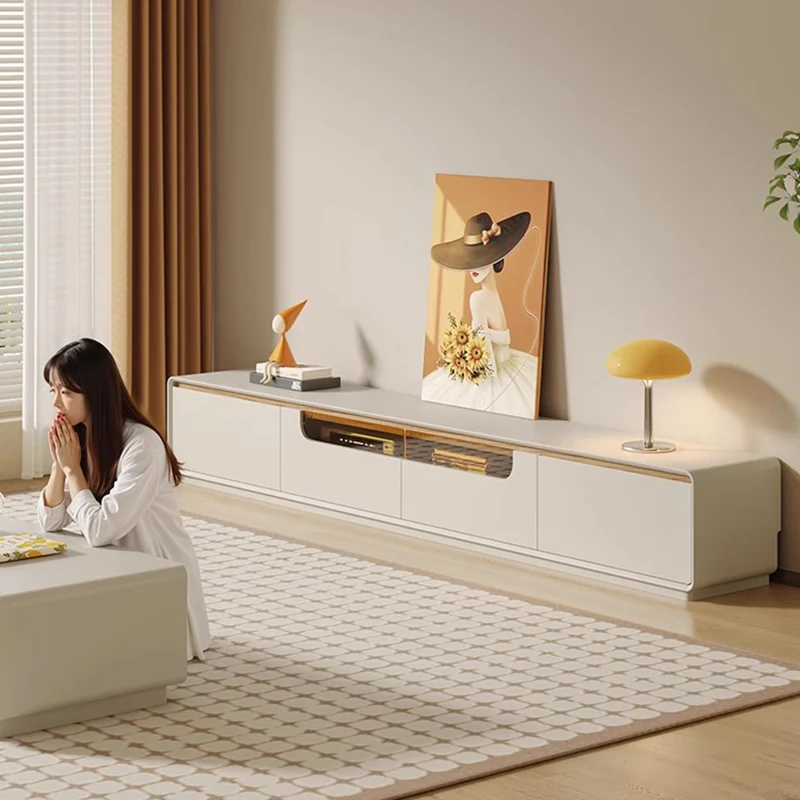 Organizer Mobile Tv Table Storage Universal Living Room Modern Luxury Display Tv Stands Designer Archivadores Trendy Furniture