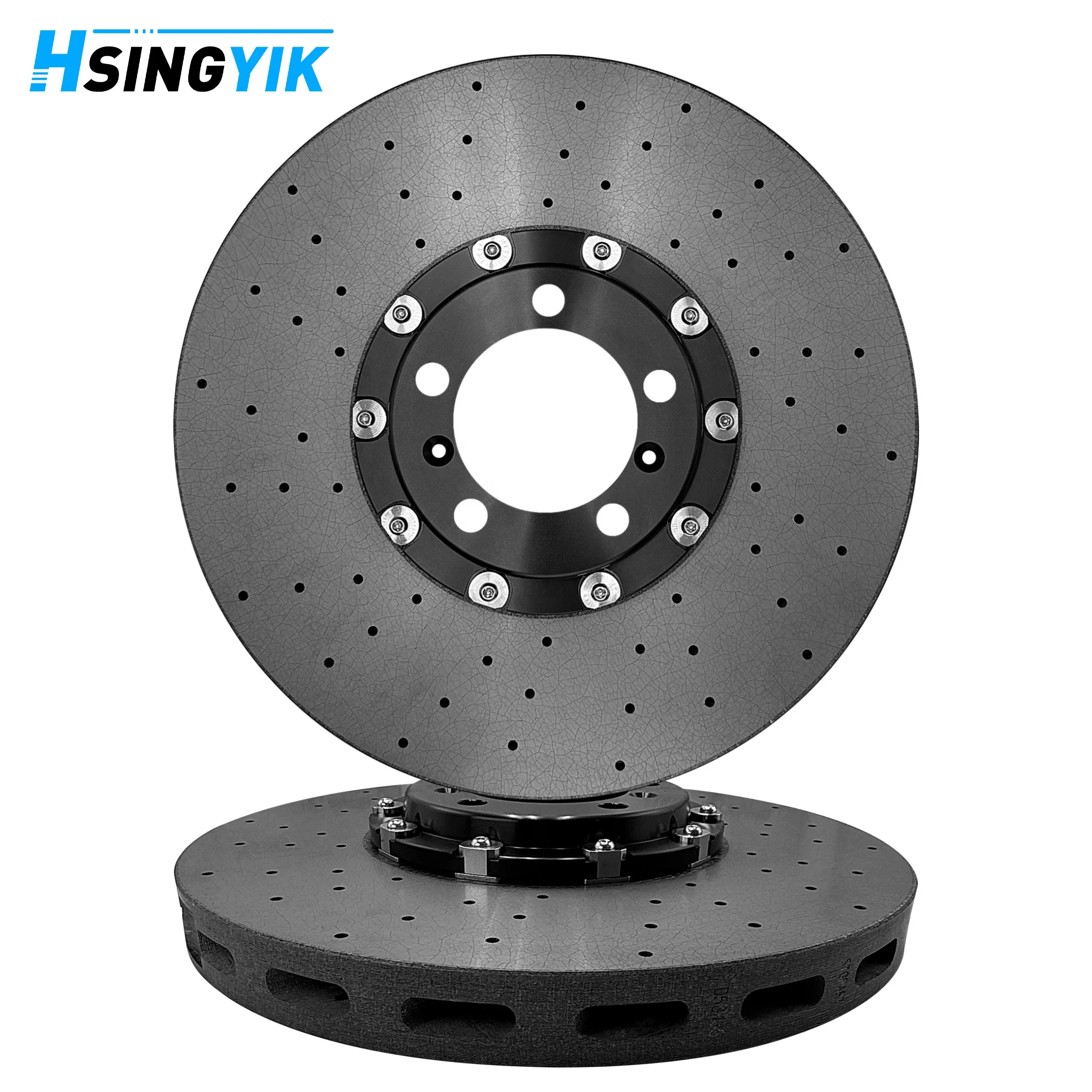 Sports Cars OEM 971615301C 971615302C Front 420mm40mm Carbon Ceramic Brake Disc For Panamera 971