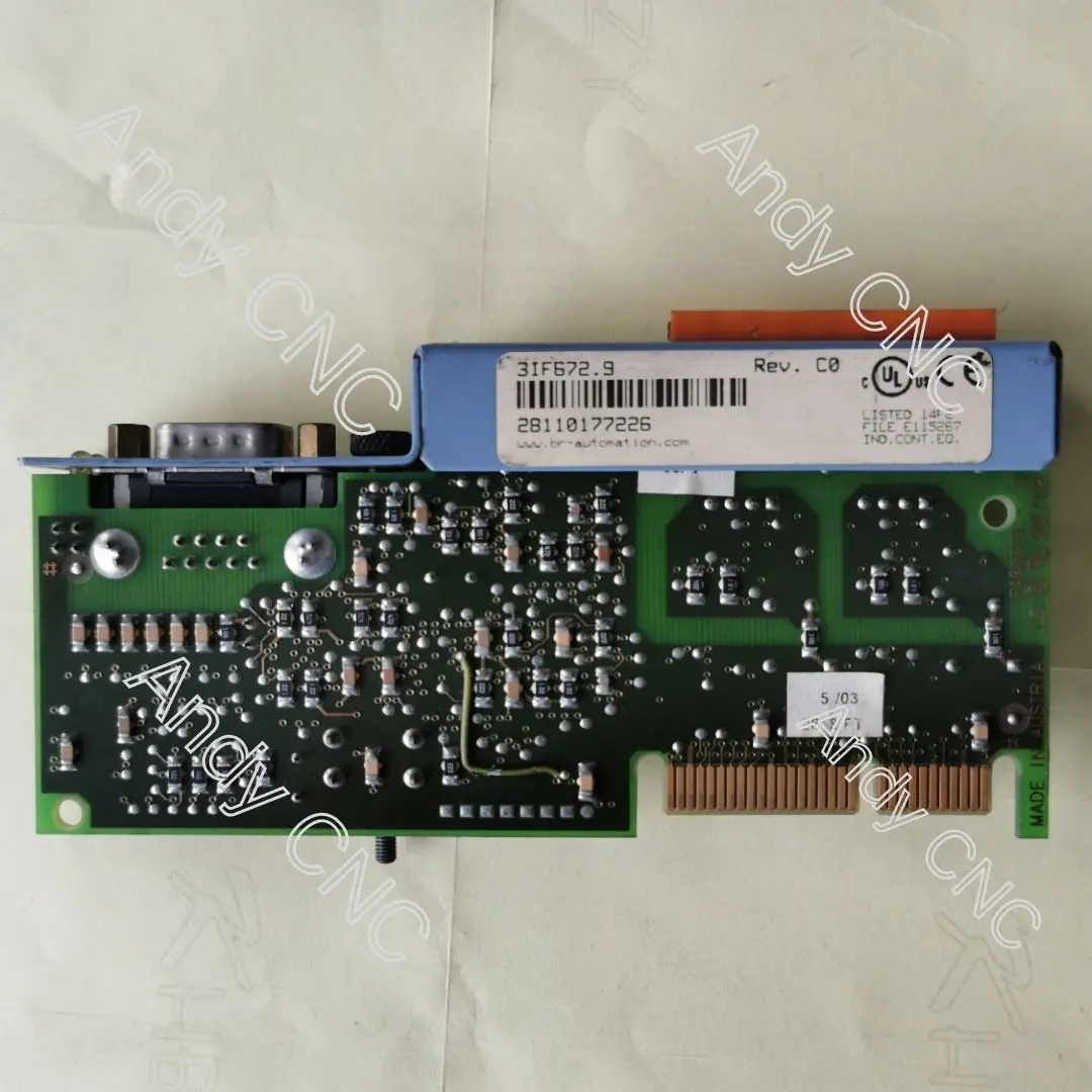 Used 3IF672.9 communication card Test OK Fast Shipping