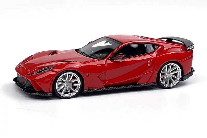 

U2 1:64 Novitec 812 Superfast marked red resin simulated car model decorative gifts for children