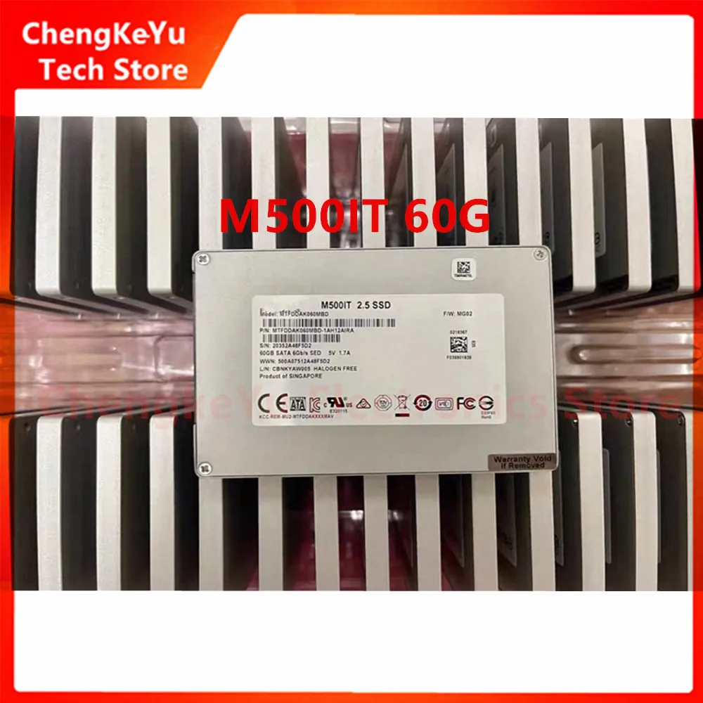 New M500IT 60G 2.5 SSD solid-state drive industrial-grade wide-temperature operation MLC technology and durability For Micron