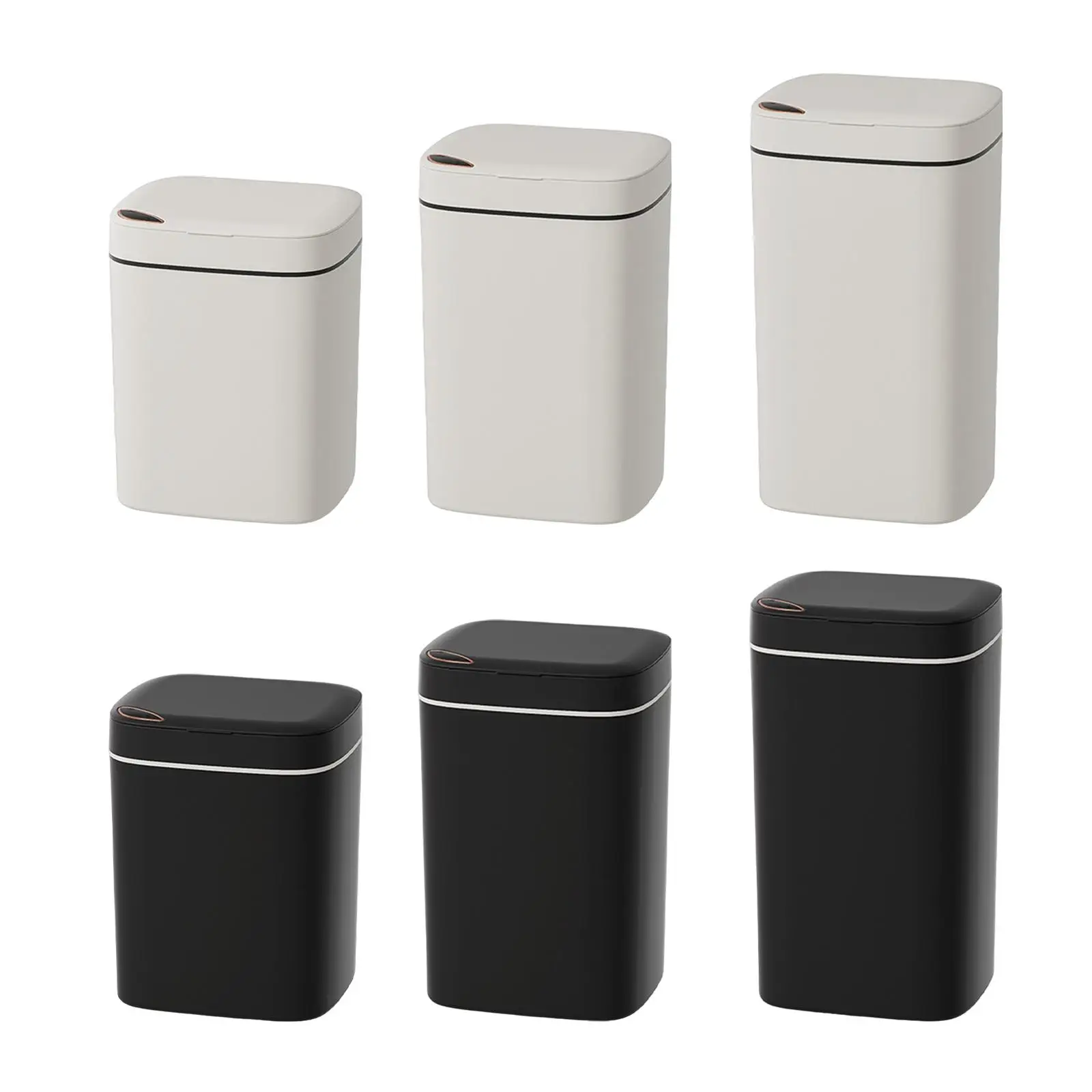 Intelligent Trash Bin Touchless Garbage Basket for Kitchen Home Office