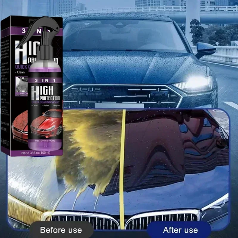 

Auto Ceramic Coating Nano Glass Plated Crystal Liquid Hydrophobic Coating Waterproof Polishing Agent Paint Hardness 1