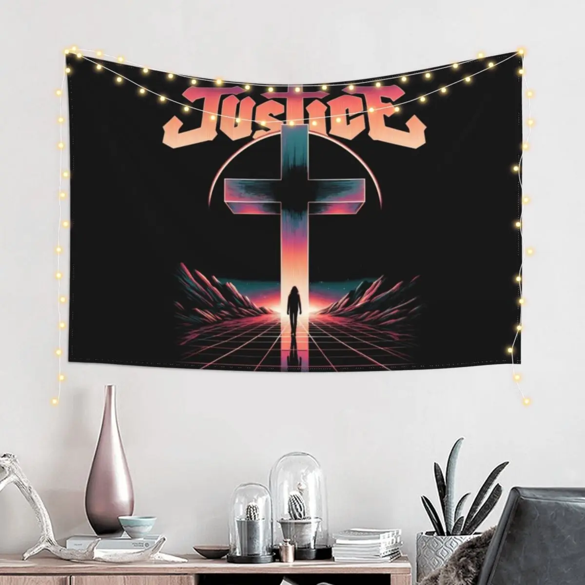 

Justices Band Tapestry Decor Home Bedrooms Decorations Art Mural Room Decorations Tapestry
