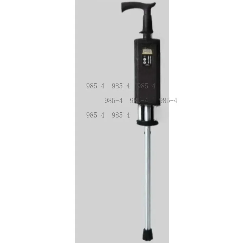 2-in-1 Folding Walking Stick Chair Portable Anti-Slip Cane Seat for Elderly Hiking