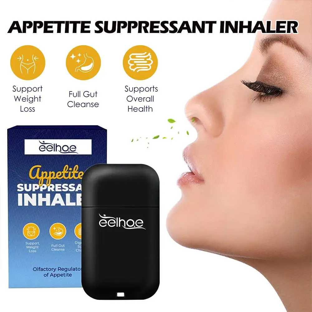 Appetite Suppressant Nasal Inhaler Suppress Appetite Habits Slimming Manage Weight Gut Dietary Loss Full Aids Cleanse Sculp