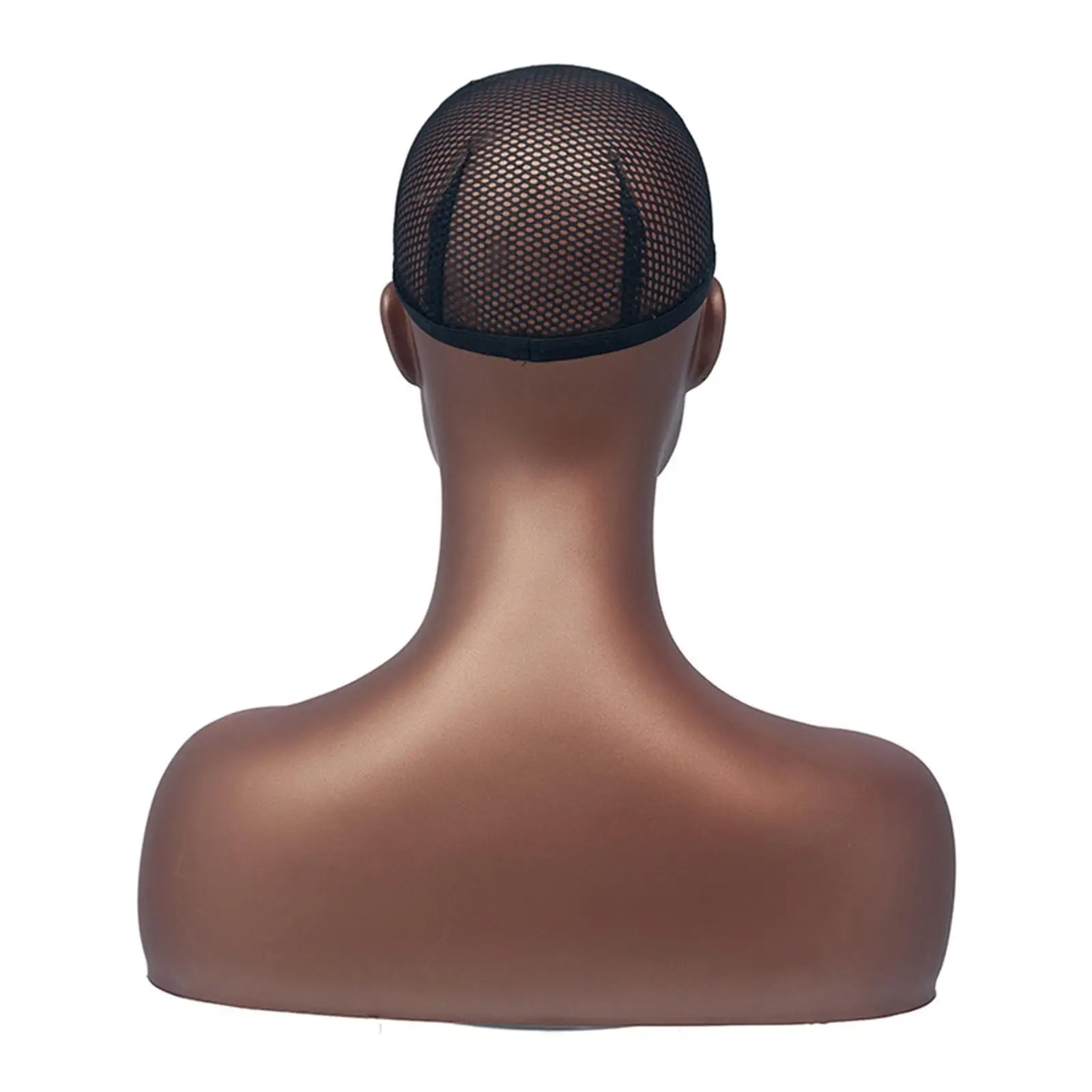Wig Display Mannequin Head with Shoulder for Accessories and Hat Making