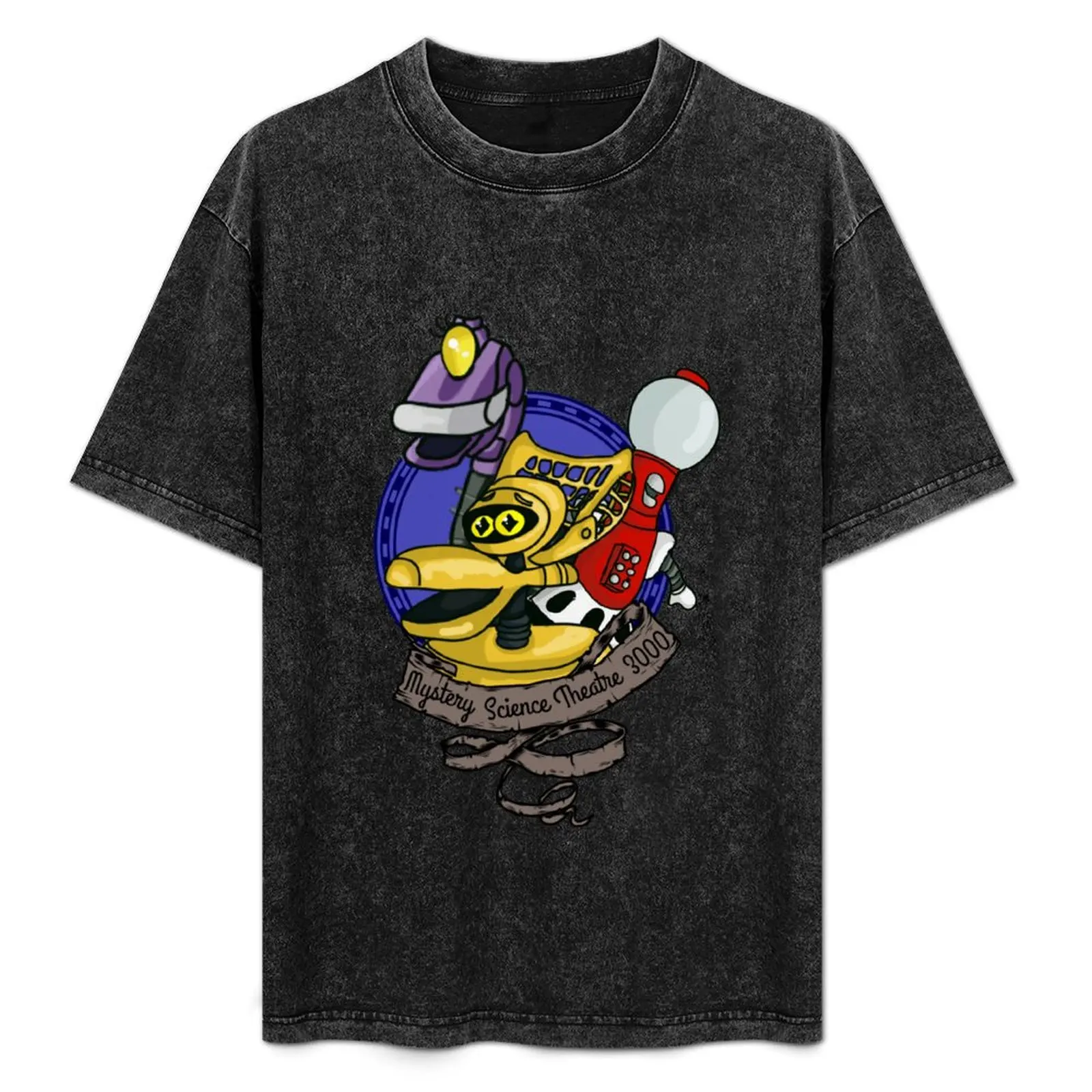 

Mst3k T-Shirt Festival Casual Short Sleeve