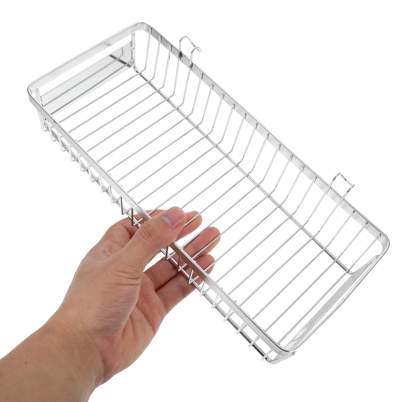 

Dishwasher Stainless Steel Utensil Storage Basket Kitchen Chopstick Holder Cutlery Drying Rack Silverware Organizer Space-Saving