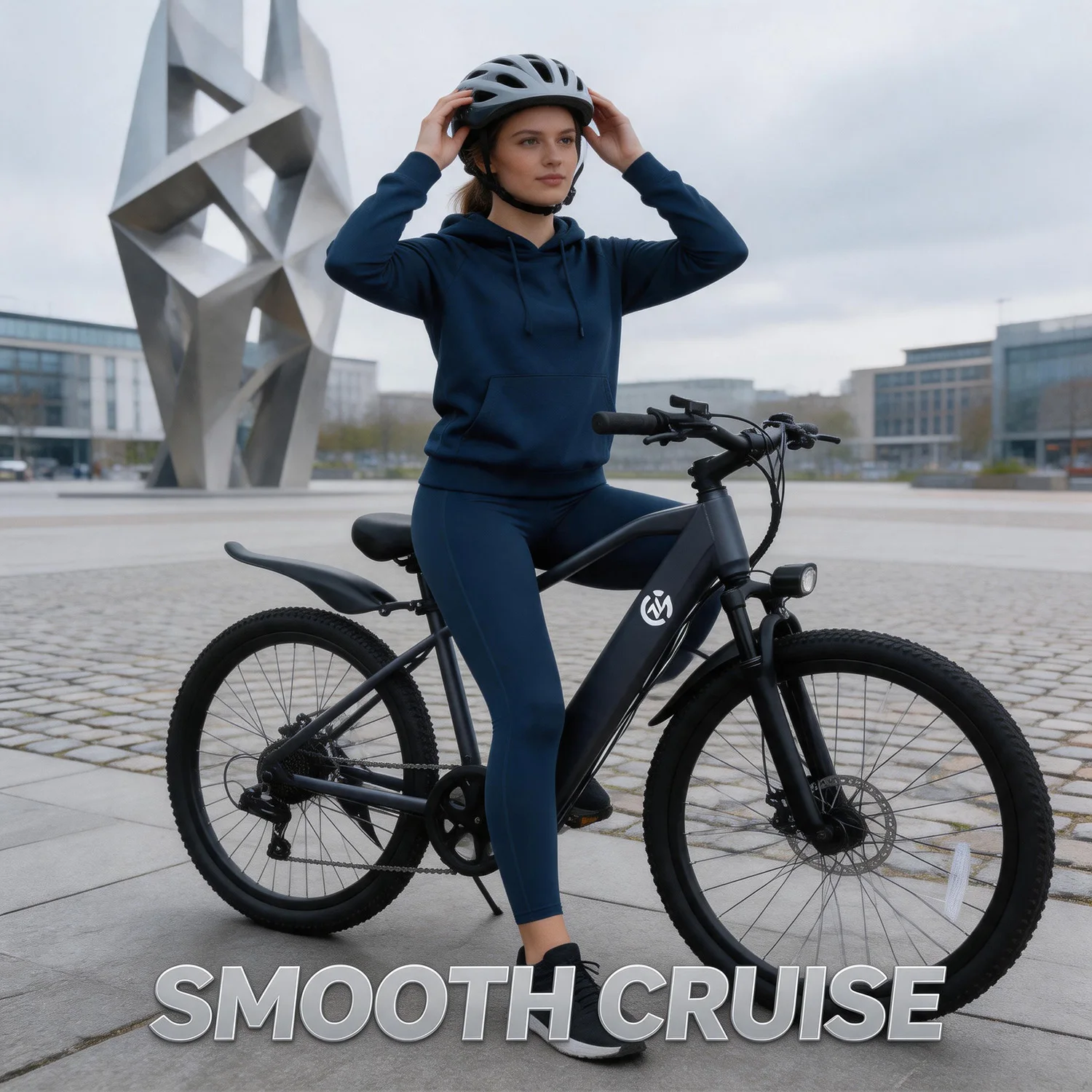 Stylish Durable Ebike Off-Road Errands Dog Walks Commutes 48V500W 40-70km 24/7 Quality Pedal Assist Front LCD Ride Expert Dual Disc Compact Multi-Mode Weekend Gift Local, Thoughtful Ride Gift for Parents Him Her, Conquer LEZ & Holiday Discounts