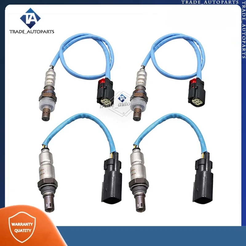 234-5038 234-4490 Zuurstofsensor 4 STUKS Voor 2011-2012 Ford Escape F-150 Mustang 2013-2014 Lincoln MKS MKZ 9E5Z-9F472-D BE5Z-9G444-B