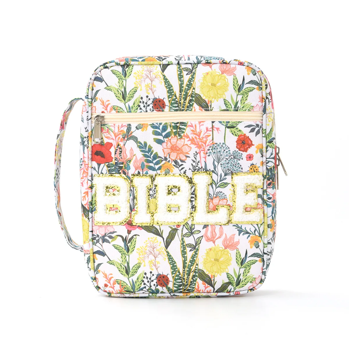 Borsa portaoggetti portatile con copertura antipolvere per libri Organizzatore con cerniera Custodia per trucco leggera transfrontaliera Origine cinese