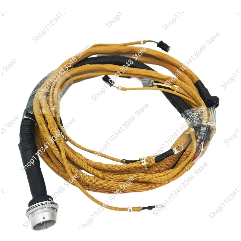 Excavator 400-7 450-7 Engine Wiring Harness Whole Vehicle Wiring Harness