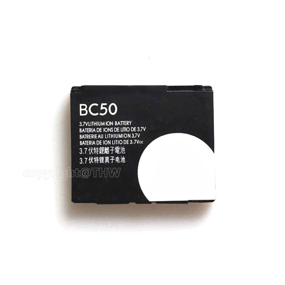 Original Genuine BC50 Battery For Motorola MOTO RIZR Z3 ROKR Z6m SLVR L2 L6 L7 KRZR K1 K2 R1 Z1 Z3 E8 C257 C261 E690 EM35 W220M