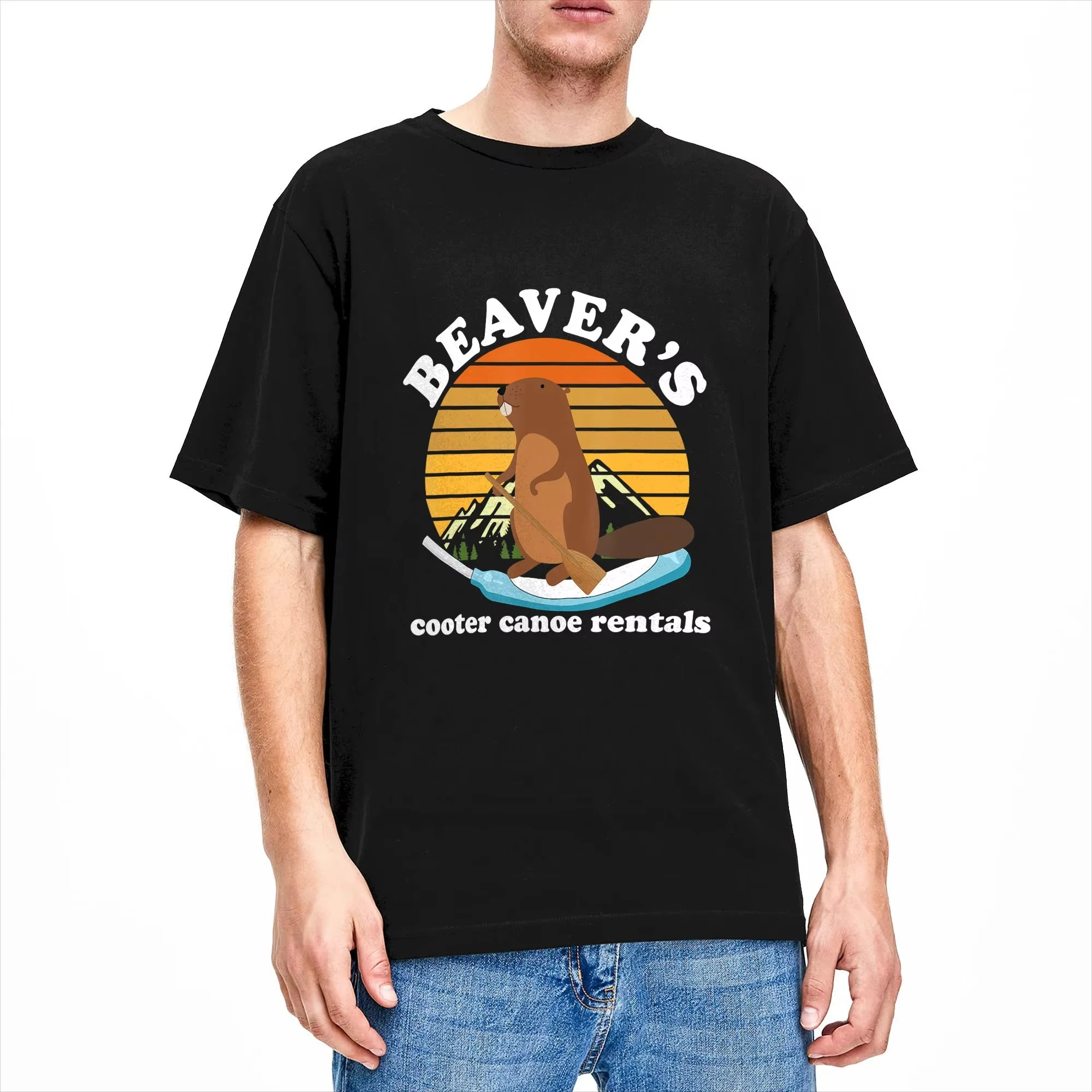 Camisetas masculinas Beaver's  - Vintage Fashion Rental avaliação e preço