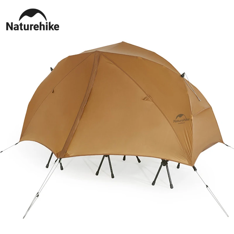 Naturehike Camping Bed Tent Ultralight Waterproof 1 Person One Touch Tent Portable Off Ground Beds Tent Outdoor Beach Fish Tent