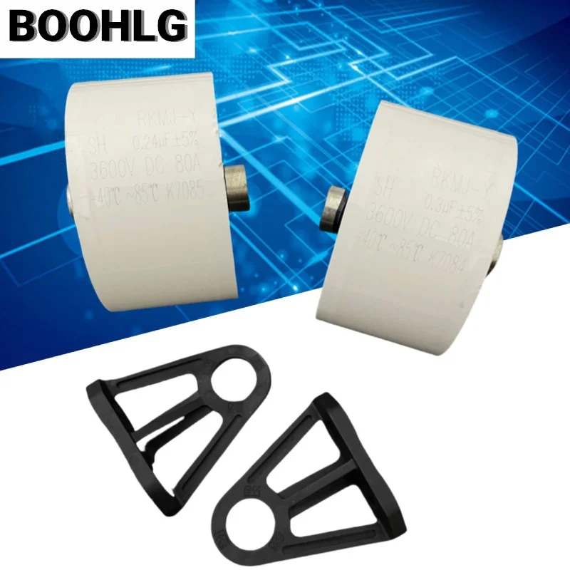 1 шт. 80A резонансный конденсатор 3600 В 0,24 мкФ 0,3 мкФ 0,4 мкФ 0,5 мкФ 0,6 мкФ 0,7 мкФ 0,9 мкФ 1 мкФ 1,1 мкФ 1,35 мкФ 1,45 мкФ 3000 В