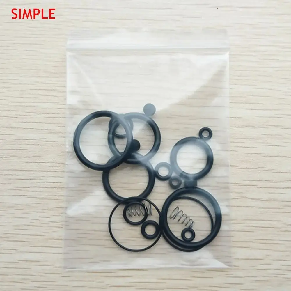 1Set High Pressure PCP Pump Sealing O-rings 30mpa NBR Copper Inflator Repair Set Kit For Hand Operated Air Pump Practical