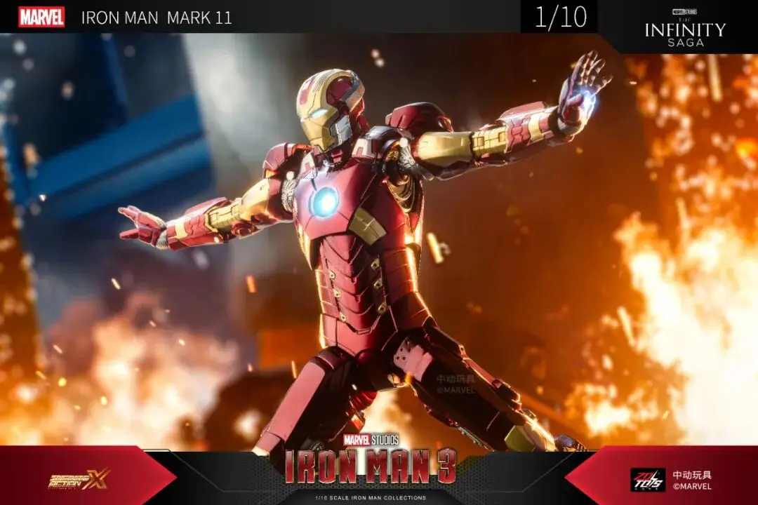 Original ZD Spielzeug Iron Man Tony Stark MK9 MK14 MK12 MK27 MK15 MK35 MK22 MK40 Hammerhead Action Figur Anime Sammeln Modell Geschenke – Detail 35