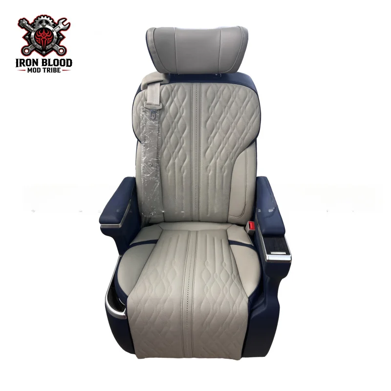 Suitable for High-End Senna GL8 Trumpchi M8 Vito V260 Business Car Modification Alphard Butterfly Sofa Bed Aviation Seat