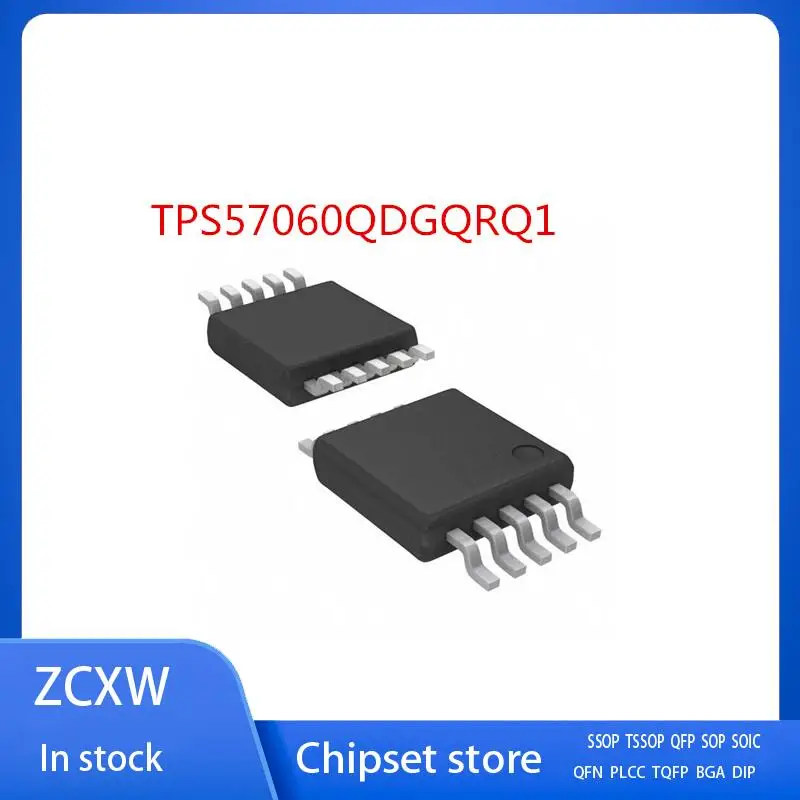 10PCS/LOT  NEW    TPS57060QDGQRQ1 TPS57060Q 5706Q  TPS57060  HMSOP10