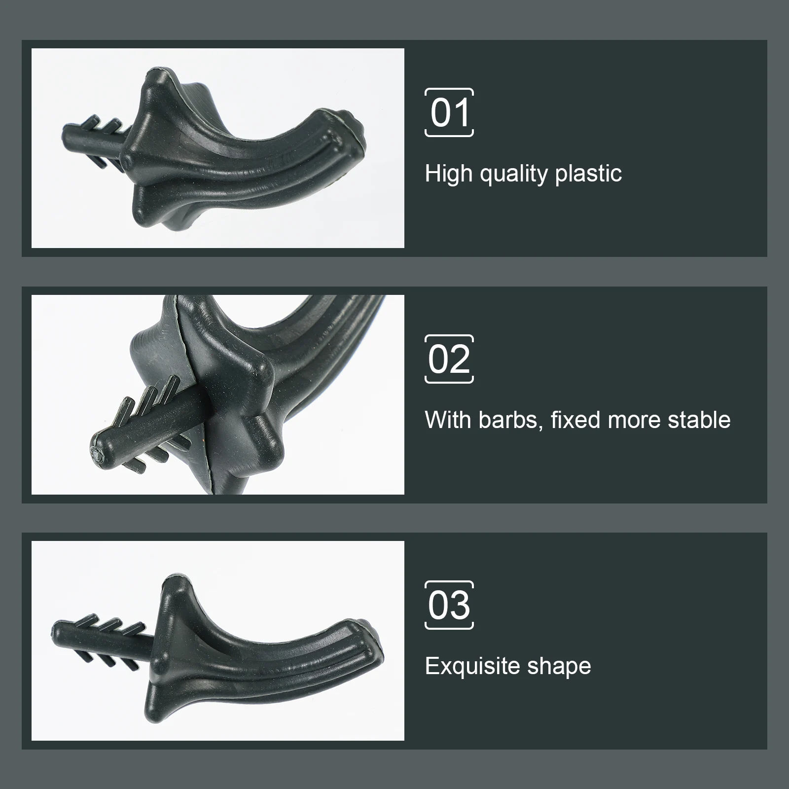 24 pezzi di accessori per zucca, steli in plastica verde, maniglie per decorazioni artigianali per festival di raccolta del Ringraziamento di Halloween